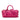 Pink LOEWE Anagram Leather Satchel - Designer Revival
