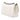 White Chanel Quilted Aged Calfskin Reissue 2.55 Double Flap 226 Shoulder Bag