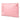 Pink LOEWE Embossed Leather Anagram Repeat T Clutch