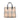 Brown Burberry House Check Canvas Tote