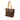 Brown Louis Vuitton Monogram Cabas Piano Tote Bag