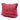 Red Prada Vitello Daino Shoulder Bag