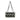 Black Chanel Mini Woven Patent and Tweed Chessboard Single Flap Shoulder Bag