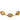 Gold Chanel CC Gold Plated Oval Medallion Chain Necklace