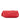 Red Gucci Small Diamante Leather Craft Tote