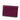 Purple Hermès Chevre Mysore Calvi Card Holder