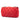 Red Chanel Small Nubuck Diamond Stitch Chain Flap Shoulder Bag