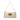 White Louis Vuitton Damier Azur Eva Satchel