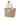 Gold Gucci Large GG Canvas Jolicoeur Tote