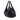 Black Bottega Veneta Large Leather Campana Hobo