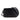 Black Fendi Vitello Century Grace FF Embossed Crossbody