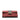 Red Fendi Zucca Canvas Convertible Baguette Pouch Crossbody Bag