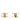 White Chanel CC Resin Gold Plated Clip On Earrings