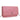 Pink Chanel CC Embossed Lambskin Camellia Wallet On Chain Crossbody Bag