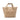 Beige Burberry Quilted Nylon Handbag