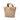Beige Burberry Quilted Nylon Handbag