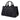Black Prada Denim Canapa Logo Satchel