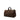 Brown Louis Vuitton Damier Ebene Keepall 50 Travel Bag