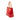 Red Louis Vuitton Monogram Vernis Houston Tote Bag