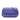 Purple Bottega Veneta Mini Nappa Intrecciato Expandable Chain Flap Crossbody
