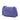 Purple Bottega Veneta Mini Nappa Intrecciato Expandable Chain Flap Crossbody