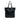 Black Bottega Veneta Nylon Spinnaker Tote