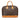 Brown Louis Vuitton Monogram Alma PM Handbag