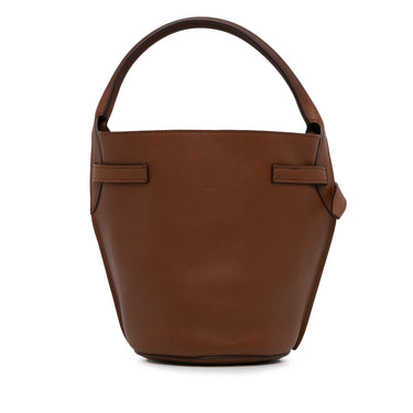 Brown Celine Nano Big Bucket Bag - Designer Revival
