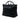 Black Gucci Nylon Web Business Bag