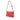 Pink Prada Bicolor Saffiano Shoulder Bag