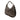 Brown Fendi Metallic Pebbled Leather Selleria Shoulder Bag