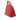 Red Louis Vuitton Epi Alma MM Handbag