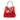 Red Louis Vuitton Epi NeoNoe MM Bucket Bag