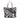 Gray Burberry Medium Beat Check Nylon Victoria Tote - Designer Revival