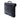 Black Fendi Leather Envelope Briefcase Business Bag