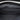 Black Fendi Leather Envelope Briefcase Business Bag