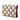 White Gucci GG Tweed Dionysus Wallet on Chain Crossbody Bag