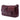 Red Bottega Veneta Intrecciato Trimmed Multi Pocket Leather Shoulder Bag