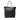 Black Dior Large Lambskin Cannage Lady Dior Soft Shopping Tote