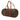 Brown Louis Vuitton Monogram Papillon 30 Handbag