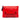 Red Chanel Medium Printed Lambskin Cuba La Habana O Case Clutch