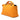 Orange Fendi Medium Leather By The Way Satchel