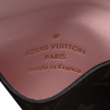 Brown Louis Vuitton Monogram Kirigami Bag Charm And Key Holder - Designer Revival