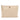 White Gucci Leather Blind For Love Clutch