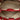 Red Gucci Small Calfskin Bamboo Shopper Satchel - Designer Revival