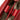 Red Gucci Small Calfskin Bamboo Shopper Satchel - Designer Revival