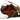 Brown Louis Vuitton Monogram Papillon Pochette Handbag