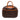 Brown Louis Vuitton Monogram Trouville Handbag