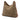 Beige Gucci GG Canvas Marrakech Shoulder Bag