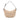 Beige Gucci GG Canvas Shoulder Bag